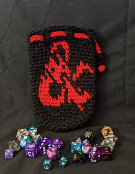 27 Free Dice Bag Crochet Patterns Perfect For Ttrpgs Yarnique