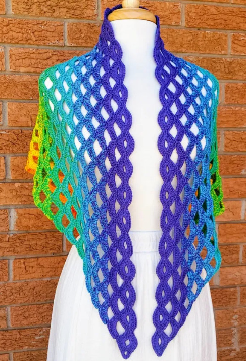 17 Gorgeous And Free Crochet Prayer Shawl Patterns Yarnique